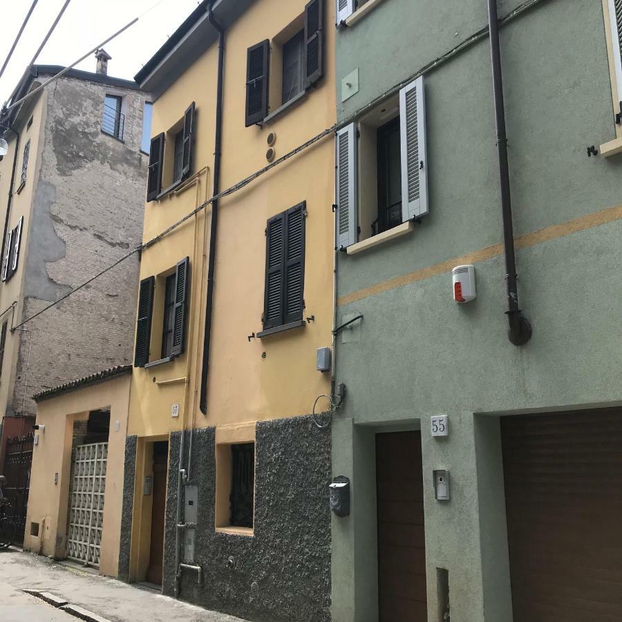 Mansarda57 Apartman Parma Kültér fotó